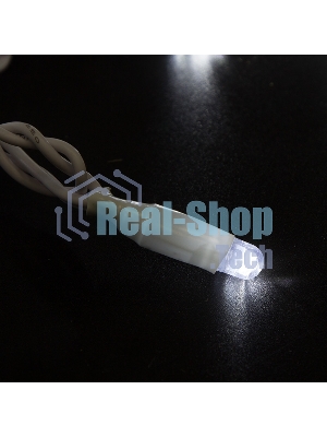 Гирлянда Neon-night Нить 10м, с эффектом мерцания, белый ПВХ, 230В, белый