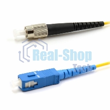 Патч-корд оптический переходной Rexant (SM), 9/125 (OS2), SC/UPC-FC/UPC, (Simplex), LSZH, 3м