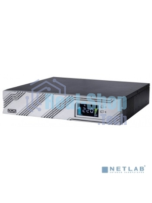 Источник бесперебойного питания Powercom Smart King RT SRT-3000A LCD 2700Вт 3000ВА черный