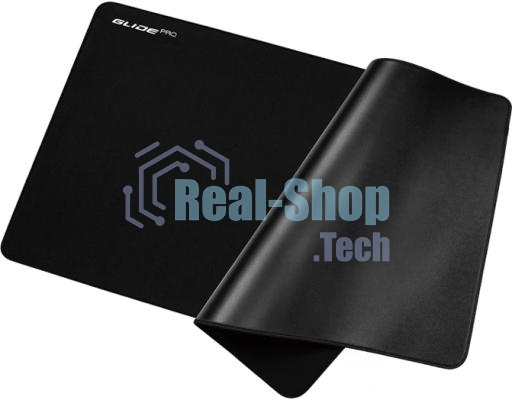 Игровой коврик для мыши Mad Catz G.L.I.D.E. PRO черный (480 x 400 x 4 мм, PORON, водоотталкивающая ткань)