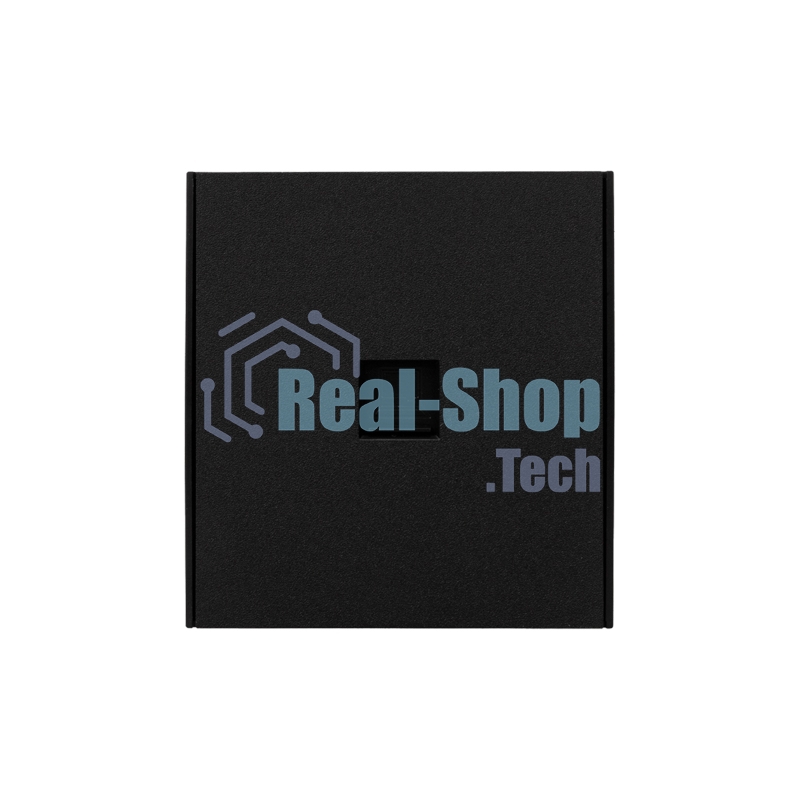Розетка компьютерная Kranz STRONG компьютерная RJ45 кат6 с/у антрацит