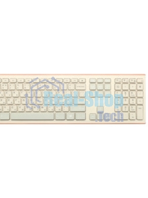 Комплект клавиатура+мышь Acer OCC400 проводной, USB, 2000 DPI, черный