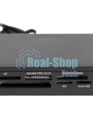 Кард-ридер Ginzzu USB 2.0 Card reader SD/SDHC/MMC/MS/microSD/xD/CF, 3.5