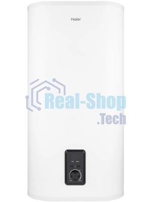 Водонагреватель электрический Haier ES80V-F4 INOX серебристый, накопительный, 80 л, 2 кВт