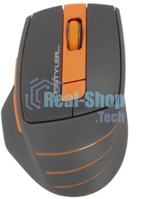Мышь беспроводная A4Tech Fstyler FG30S серый, 2000 dpi, радиоканал, USB, кнопки - 6
