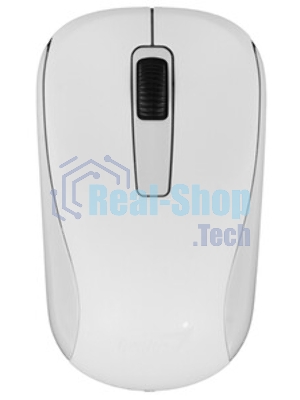 Мышь беспроводная Genius NX-7005 белый, 1200 dpi, радиоканал, USB, кнопки - 3