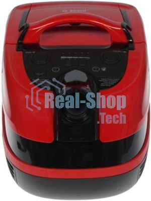 Пылесос Bosch BWD421PET красный, 2100 Вт, уборка влажная/сухая, пылесборник контейнер 5 л