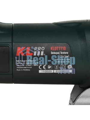 Лобзик электрический профессиональный KLPRO KLDT1110 (сеть, 710 Вт,0-3000 об/мин, направляющий лазер)