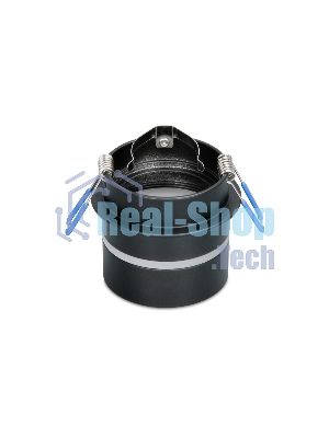 Светильник Ambrella light TN196 BK/S черный/песок GU5.3 D70*60