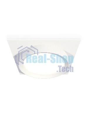 Комплект встраиваемого светильника Ambrella light XC8061001 SWH белый песок GX53 (C8061, N8112)