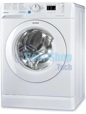 Стиральная машина Indesit BWSA 5109 WWV белый, загрузка фронтальная 5 кг, 1000 об/мин., класс: А