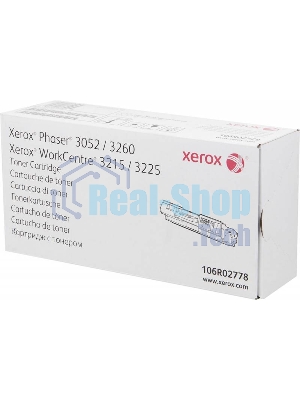 Картридж лазерный Xerox 106R02778 черный для Xerox Ph 3052/3260/WC 3215/3225 3000 стр.(Channels)