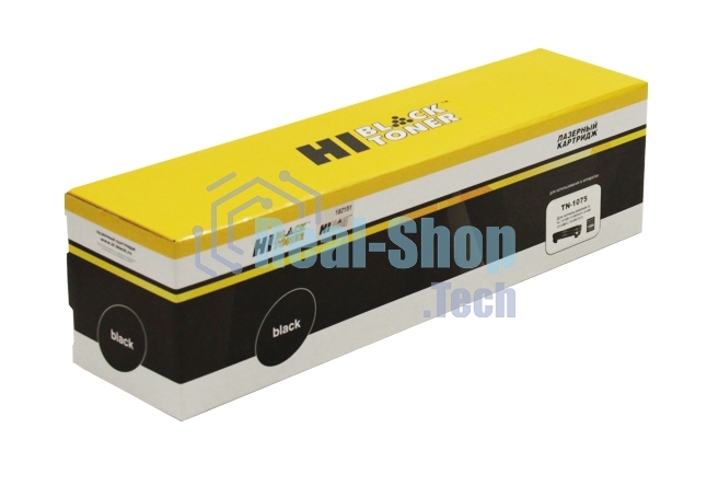 Картридж Brother HL-1010R/1112R/DCP-1510R/1512/MFC-1810R/1815 (Hi-Black) TN-1075, 1К      