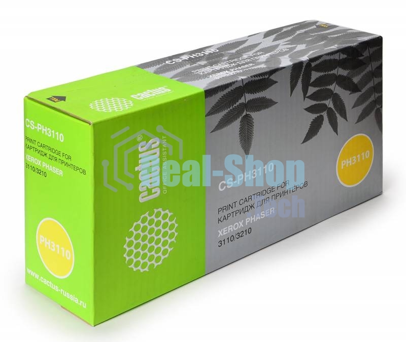 Картридж лазерный Cactus CS-PH3110 (109R00639) черный (1000 стр.) для Xerox 3110/3210