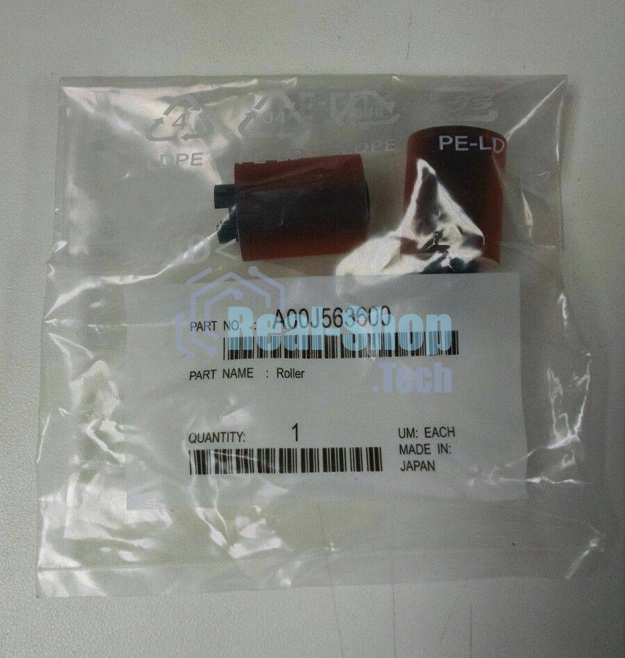 Ролик захвата в сборе Konica-Minolta bizhub C200/220/250/350/451/452/552/652 (A00J563600)