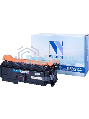 Картридж NVPrint совместимый НР CF323A Magenta для LJ Color M680dn, M680f, M680z (16500k