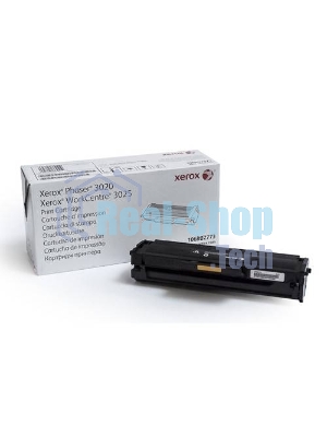 Картридж лазерный Xerox 106R02773 черный для Xerox Phaser 3020/WC 3025 (1500 стр)(Channels)