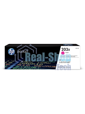Картридж лазерный HP CF543X (HP 203X) пурпурный для HP LaserJet M254/M280/M281 2500 страниц.