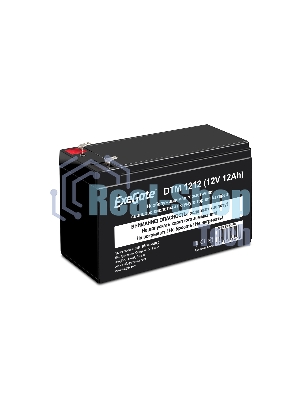 Батарея для ИБП ExeGate DTM 1212 (12V 12Ah 1251W), клеммы F2