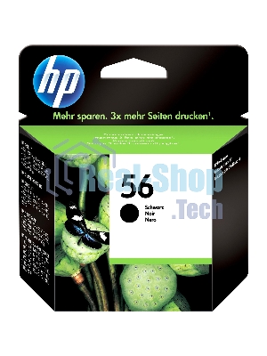 Картридж струйный HP №56 C6656AE черный для HP PCS 2100/DJ 5550/450/PS 7150/7350/7550 (520 стр.)