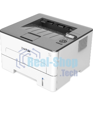 Принтер лазерный Pantum P3010DW, A4, ч/б, печ. до 30 стр/мин., 1200 x 1200 dpi, USB, RJ-45, Wi-Fi, NFC, проектная модель