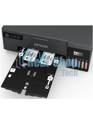 Принтер струйный Epson L8050 (C11CK37405/C11CK37402/C11CK37504/C11CK37507/C11CK37506), A4, цветное, печ. до 8 стр/мин., 1440 x 5760 dpi, USB, Wi-Fi