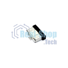 Разъем FPC Half Coverage Bottom Contact 0.5K-BX-4PWB 4 pin высота 2мм шаг 0,5мм