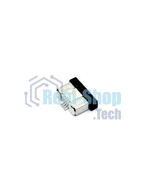 Разъем FPC Half Coverage Bottom Contact 0.5K-BX-4PWB 4 pin высота 2мм шаг 0,5мм