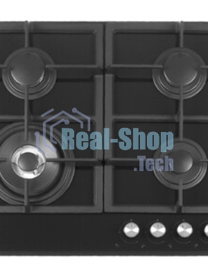 Газовая варочная панель Beko HILW 64235 S, черный