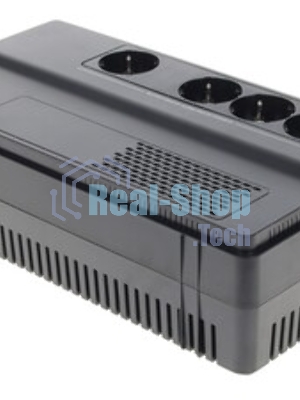 Источник бесперебойного питания APC Back-UPS BV1000I-GR 600Вт 1000ВА черный
