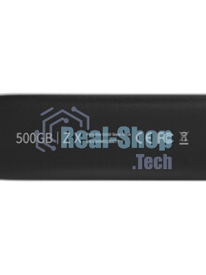 Внешний SSD Netac ZX, 500 Gb, USB 3.2 Gen 2 Type-C, R/W 1050/950, черный
