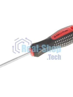 Отвертка Matrix Fusion, PH0 х 80 мм, CrV, 3-х компонентная рукоятка 