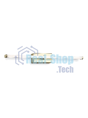 Настенный светодиодный светильник Ambrella light FL6114 GD золото 9W 3000K-6400K 410*45*80