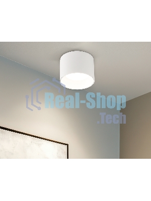 Светильник Ambrella light TN52881 SWH белый песок GX53 max 12W D97*70