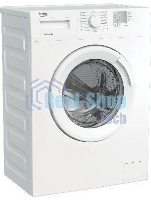 Стиральная машина Beko WRS5511BWW (7320110005) белый, загрузка фронтальная 5 кг, 1000 об/мин., класс: А
