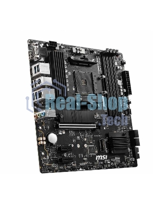 Материнская плата MSI B550M PRO-VDH, AM4, AMD B550, 4xDDR4, 4xSATA, 2xM.2, 1xPCI-E 4.0 x16, 2xPCI-E x1, 1xDP, 1xHDMI, 1xVGA, 1x 1Gb LAN, 2xUSB 2.0, 4xUSB 3.2 Gen 1, 3x3.5 мм, 7.1, Micro-ATX