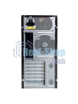 Компьютерный корпус Midi Tower Powerman/InWin BA833BK PM-600ATX-F U3.0*2+A(HD) Mid-ATX 6125674