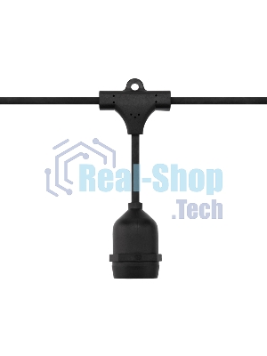 Шина в виде ленты Neon-night Belt-Light 2 жилы, шаг 40 см подвесные патроны E27 влагостойкая IP65