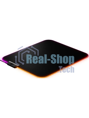 Коврик для мыши Steelseries QcK Prism Cloth Средний черный 320x270x4мм (63825)