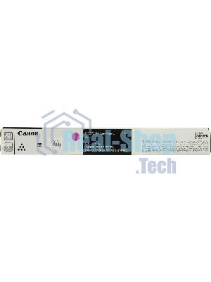 Тонер Canon C-EXV64M 5755C002 пурпурный туба 650гр. для копира imageRunner Advance DX C3922i/C3926i/C3930i/C3935i, (ISO 25500 стр)