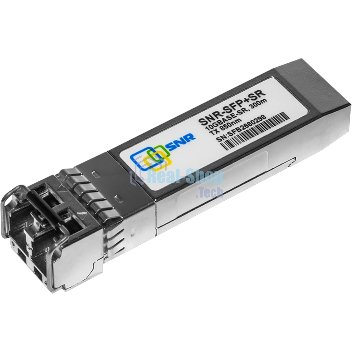 Модуль SNR Оптический модуль SFP+ 10GbASE-SR/SW, MMF, LC duplex, 850нм, up to 300м (5dB), DDMI