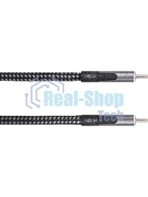 Кабель VCOM USB3.2 Gen2X2, CM->CM, 20Gbs, 100WT, 4KX60Hz, All shell, 1,5 м