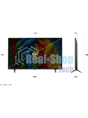 Телевизор LG 50