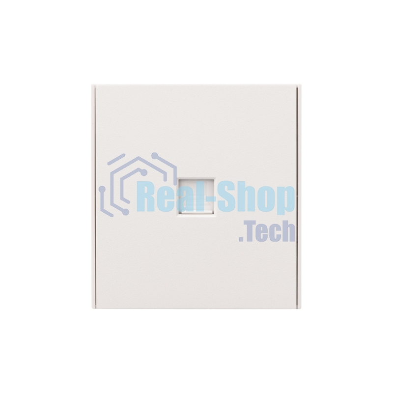 Розетка компьютерная Kranz STRONG компьютерная RJ45 кат6 с/у жемчуг