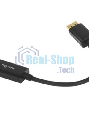Кабель-переходник DP --> HDMI-F 0.2m, Telecom (TA553)