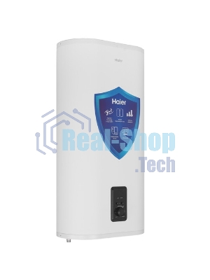 Водонагреватель электрический Haier ES80V-F4 INOX серебристый, накопительный, 80 л, 2 кВт