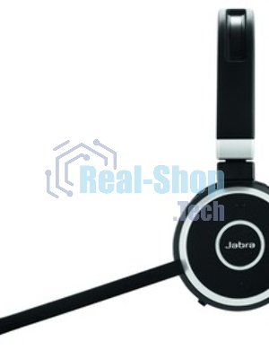 Гарнитура Jabra Evolve 65 TE чёрный, беспроводная, Bluetooth, до 16 ч