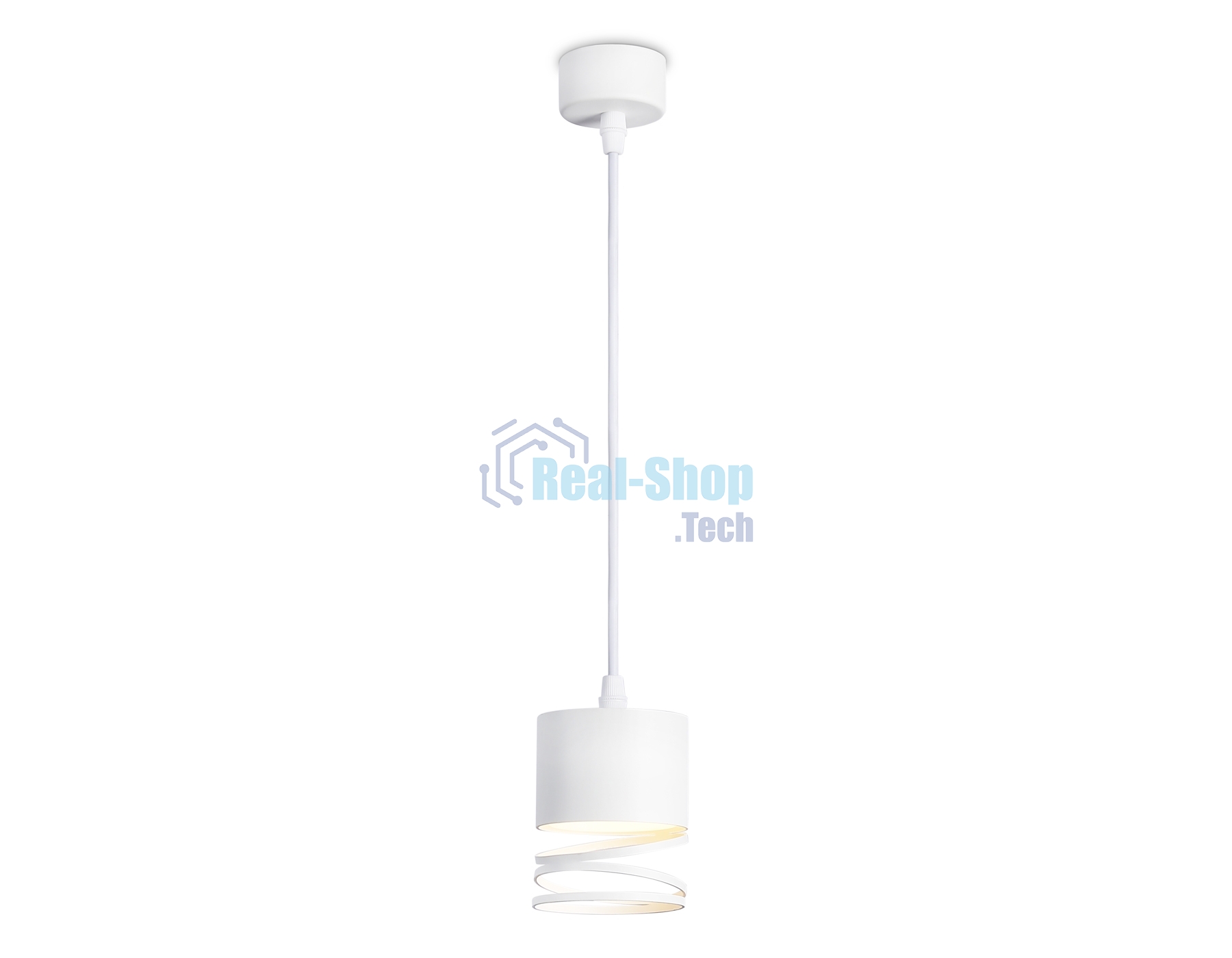 Светильник Ambrella light TN71107 WH белый GX53 max 12W D82*1135