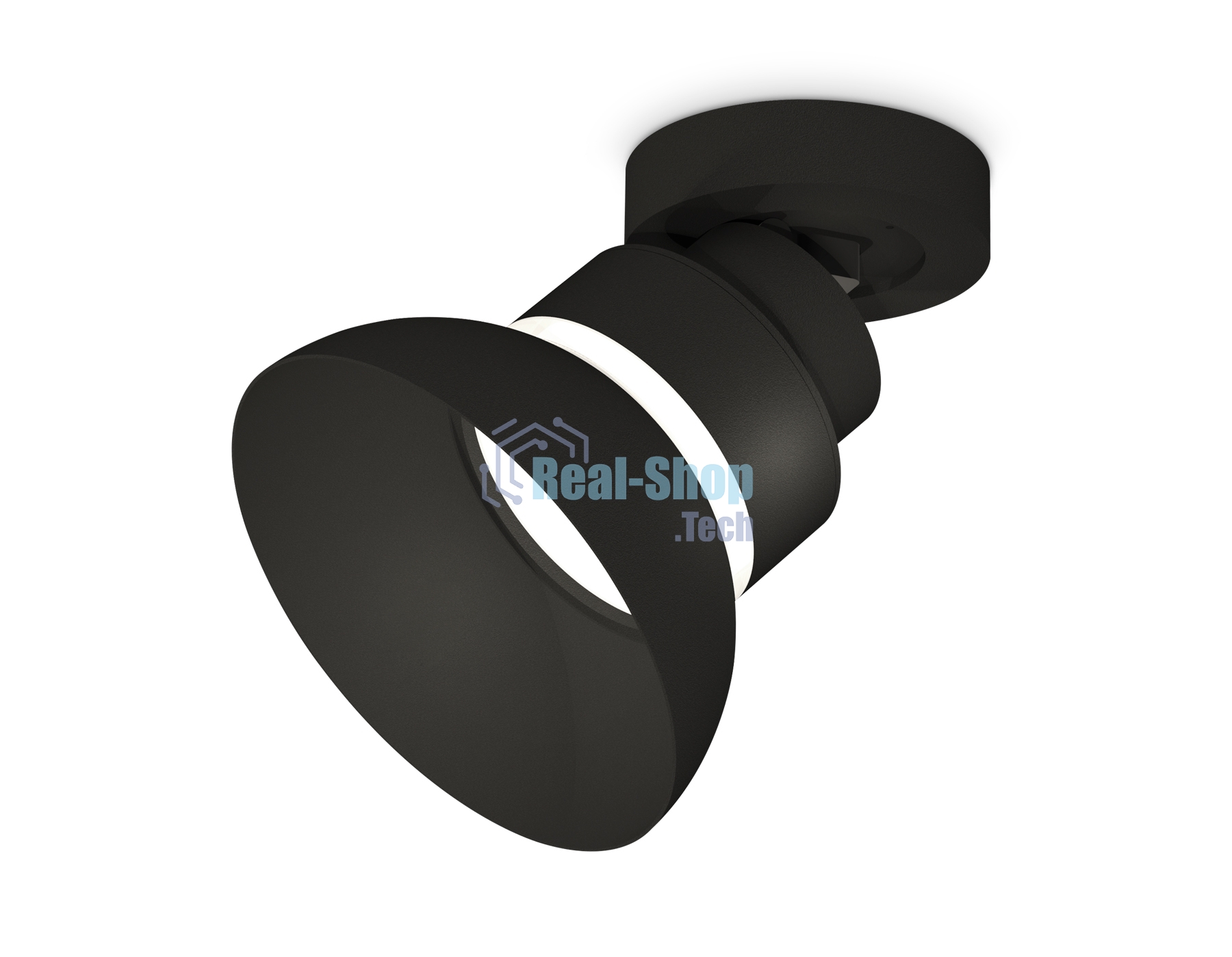 Светильник Ambrella Light XM8102100 SBK/FR черный песок/белый матовый GX53 (A2229, A2106, C8102, N8141)