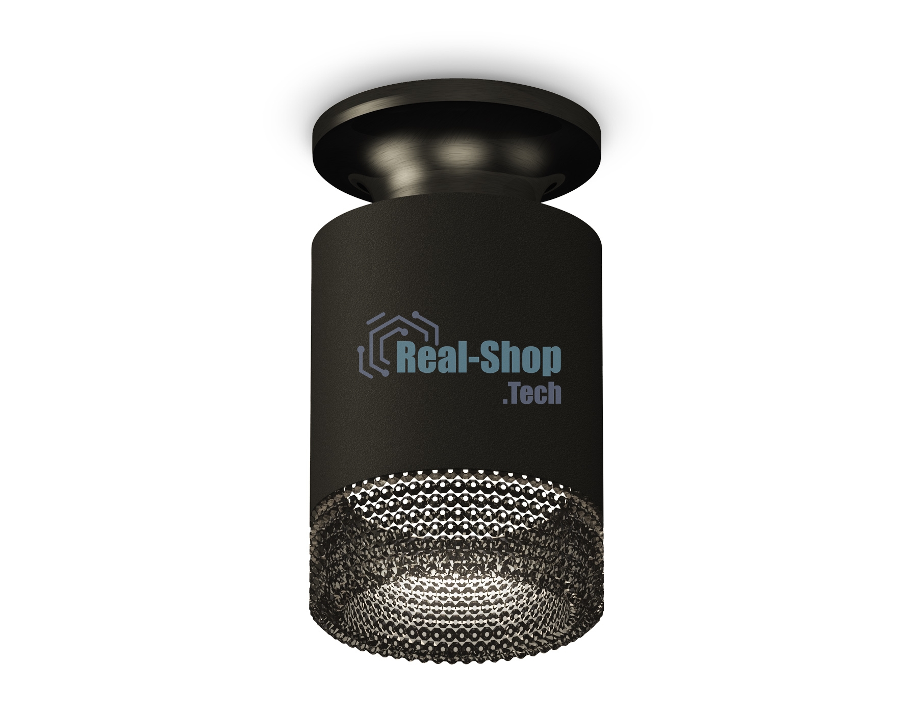 Светильник Ambrella Light XS6302102 SBK/PBK/BK черный песок/черный полированный/тонированный MR16 GU5.3 (N6902, C6302, N6151)